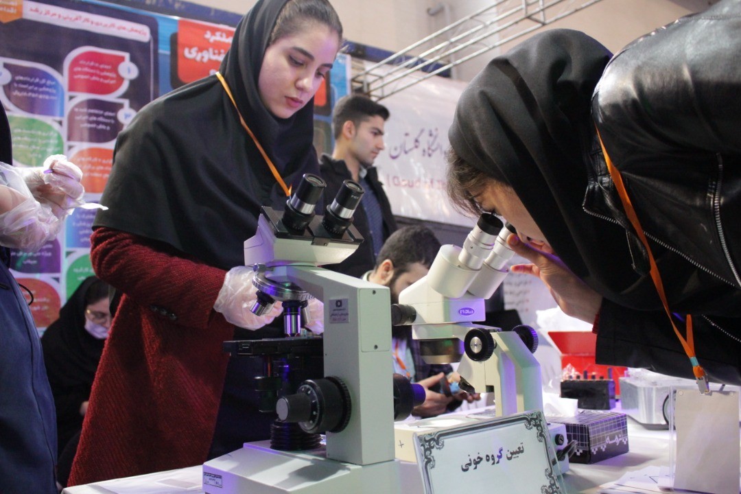 گزارش تصویری کامل از دومین روز نمایشگاه دستاوردهای پژوهش، فناوری و فن‌بازار استان گلستان